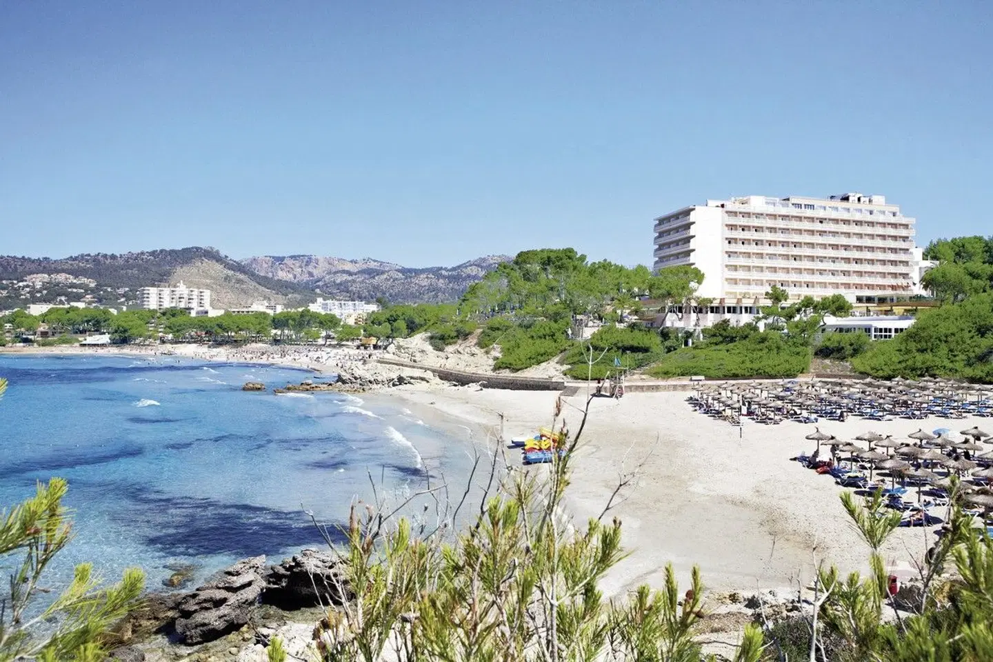 Universal Hotel Lido Park & Spa BEACH