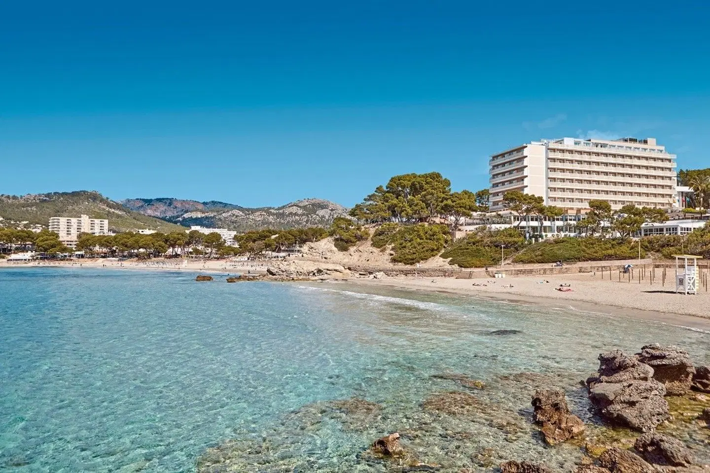 Universal Hotel Lido Park & Spa BEACH