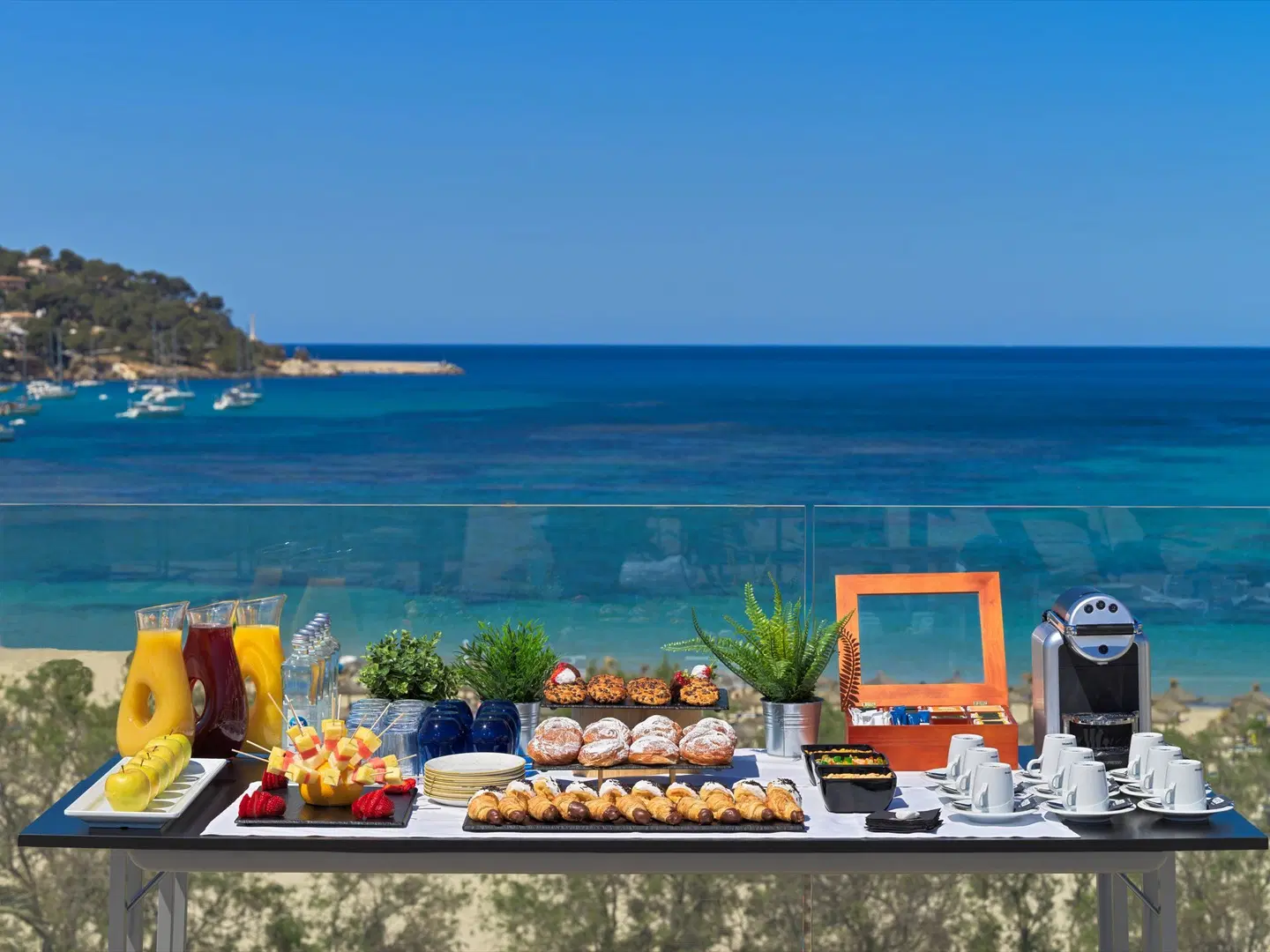 H10 Casa del Mar Terrasse