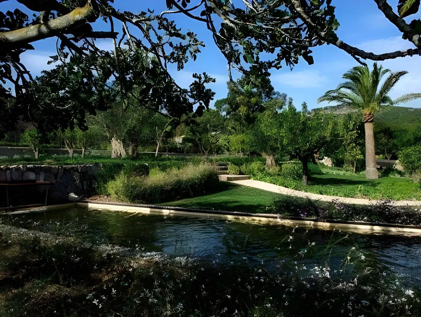 Castell Son Claret GARDEN