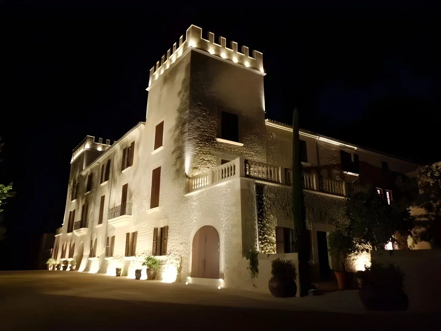 Castell Son Claret EXTERIOR