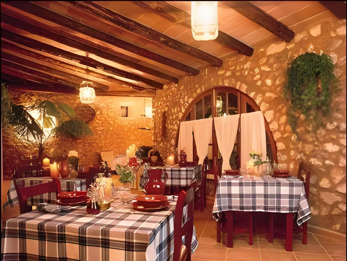 Finca Agroturismo Son Mercadal Restaurant