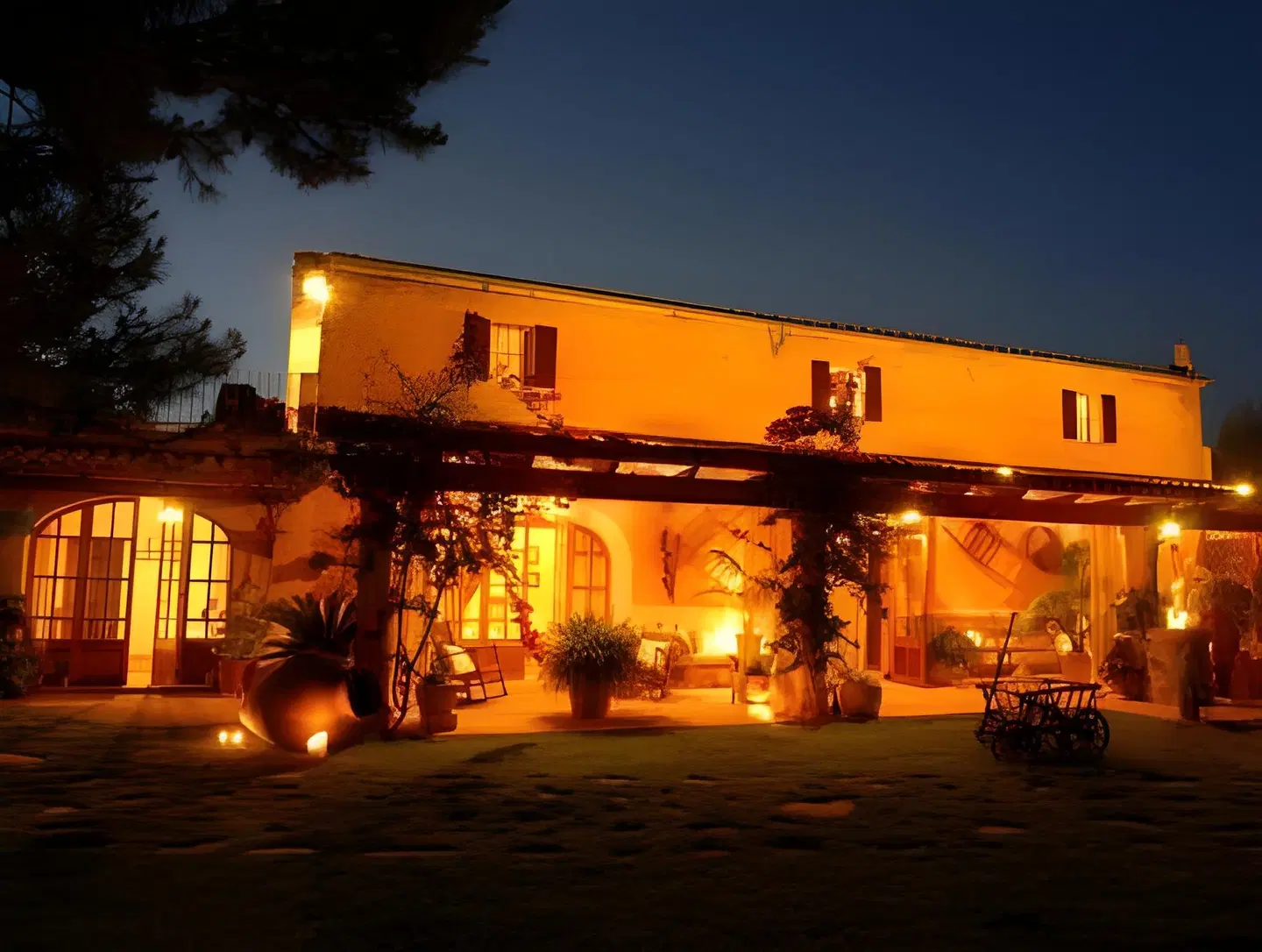 Finca Agroturismo Son Mercadal EXTERIOR