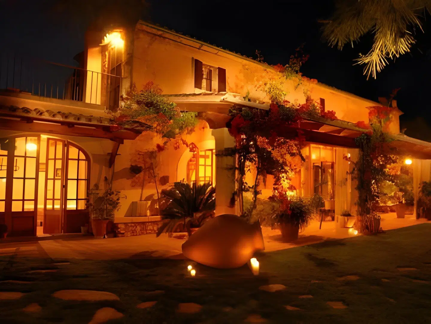 Finca Agroturismo Son Mercadal EXTERIOR