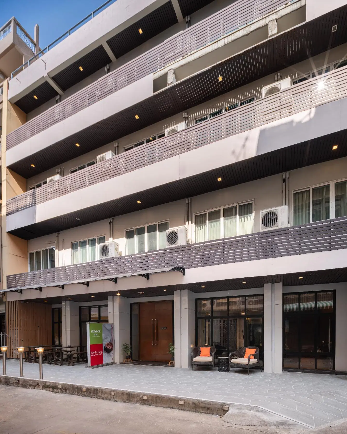 iCheck inn Silom EXTERIOR