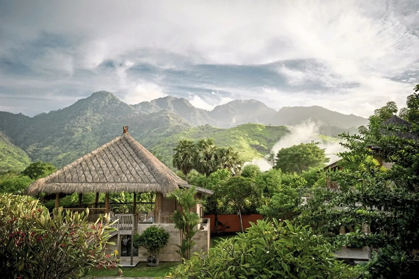 Sun Suko Boutique Retreat Garten