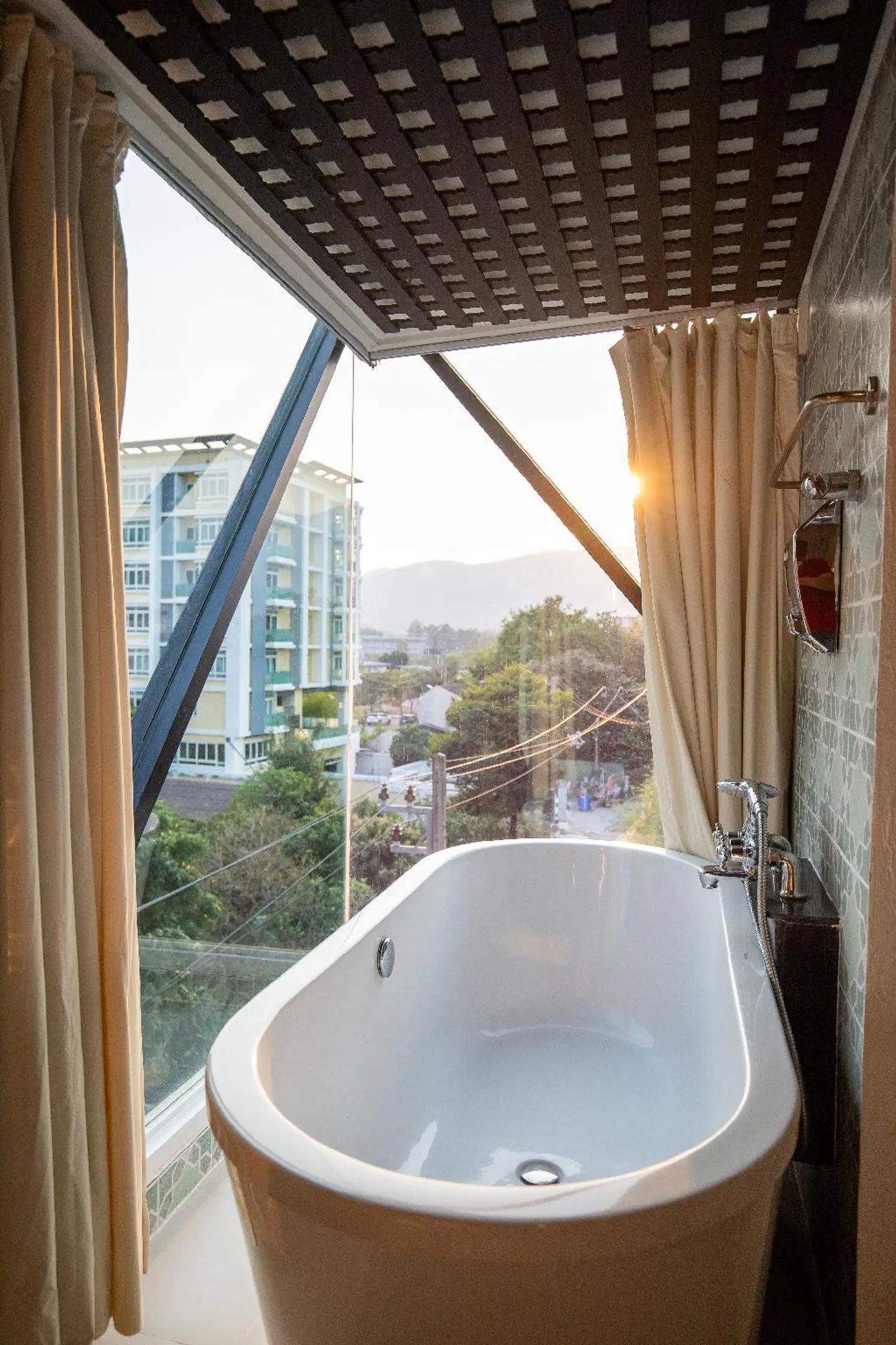 Nimman Mai Design Hotel Badezimmer