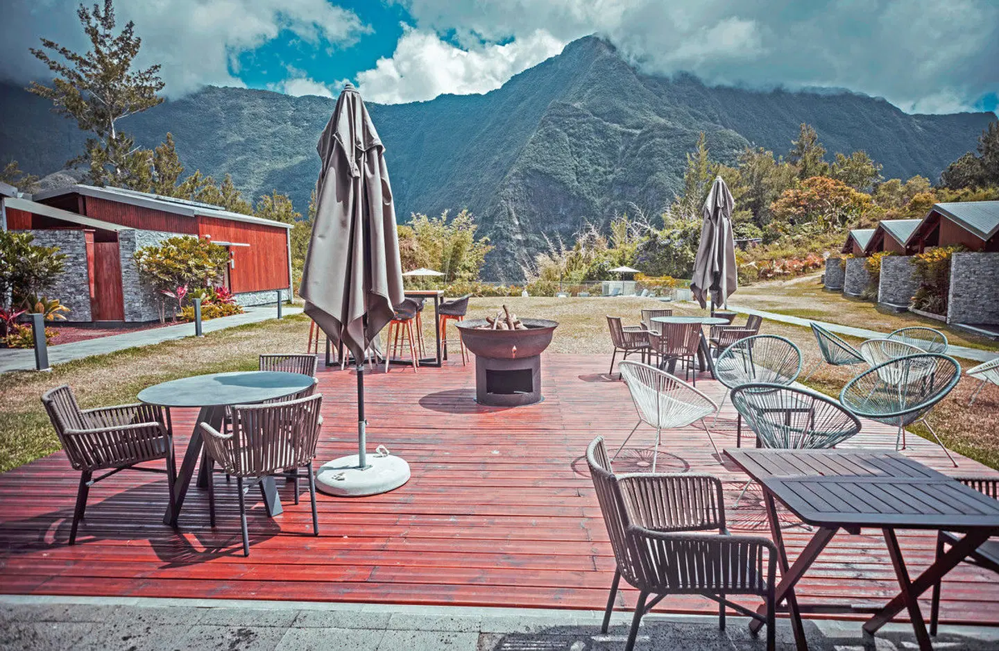 Sarana Hotel & Spa Terrasse