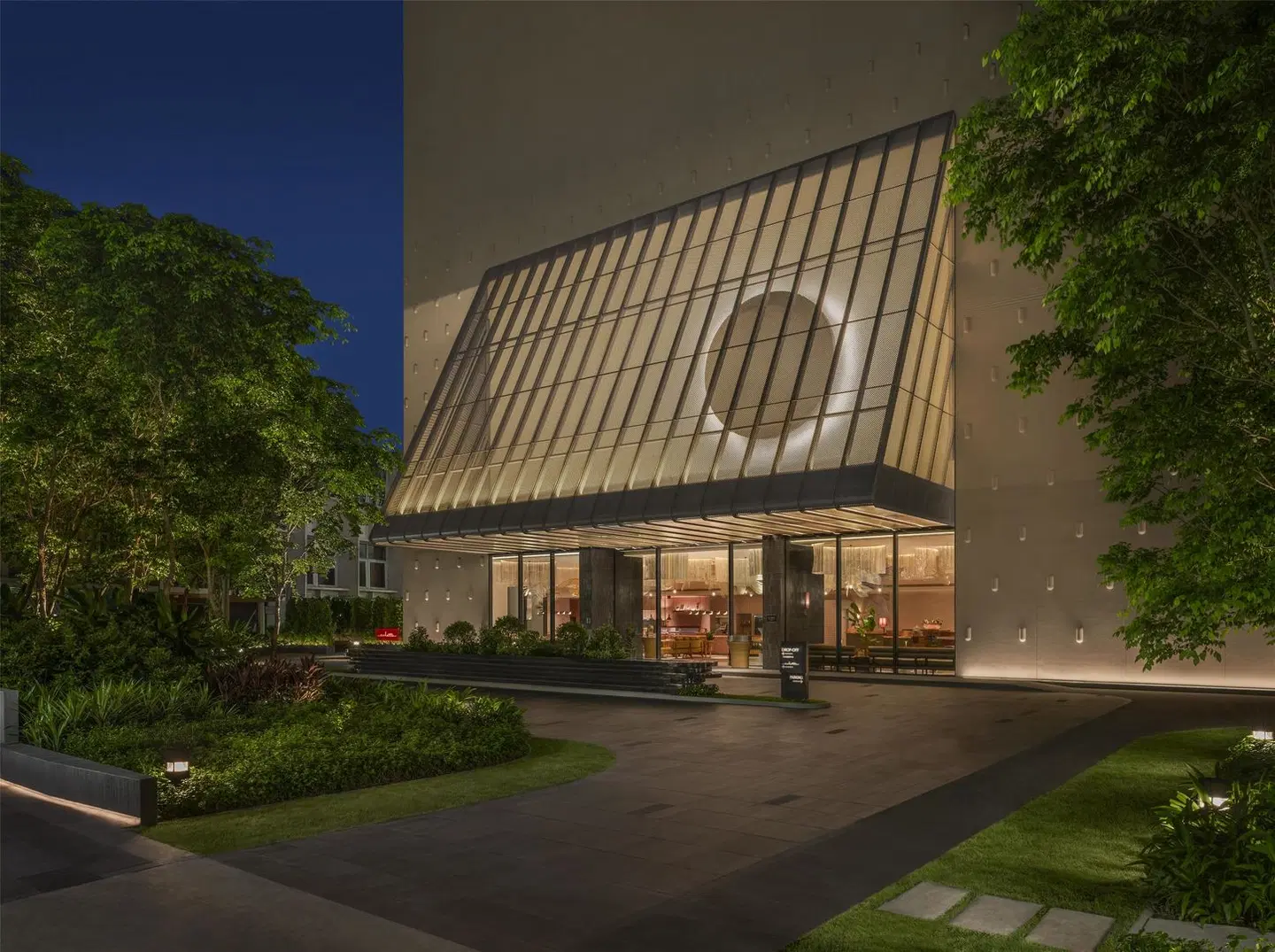 KROMO Bangkok, Curio Collection by Hilton EXTERIOR