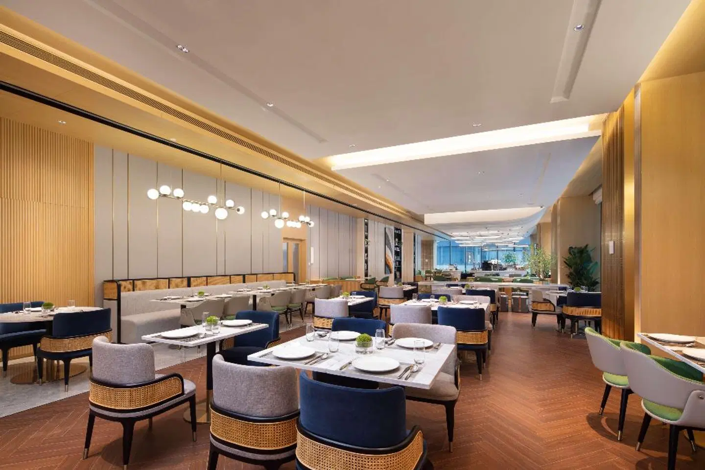 Hilton Garden Inn Beijing Huaxiang Tiantan Hospital Restaurant