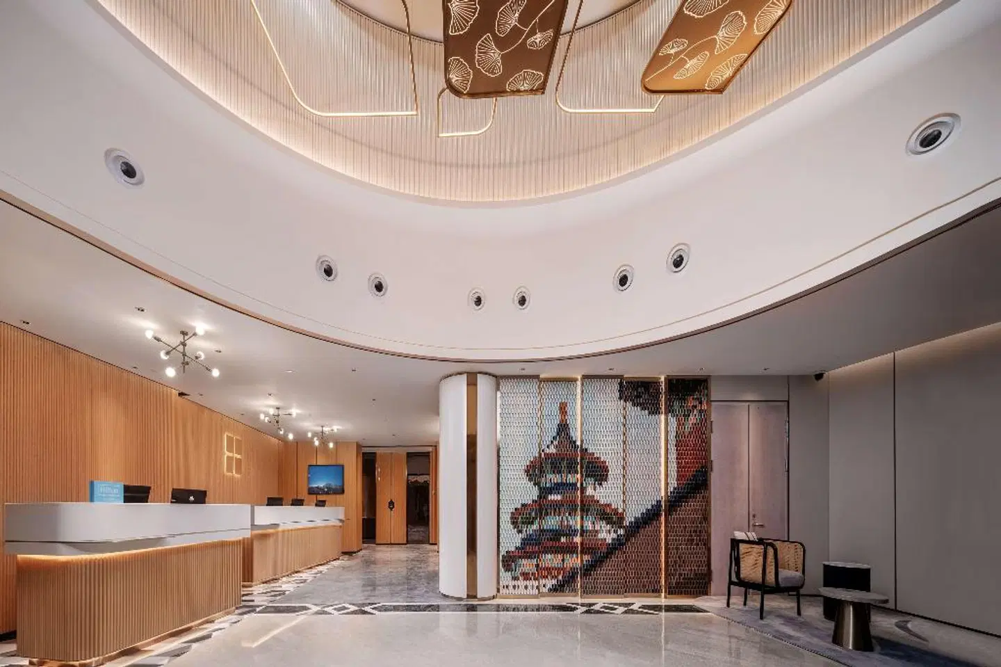 Hilton Garden Inn Beijing Temple of Heaven East Gate Station LOUNGE_LOBBY