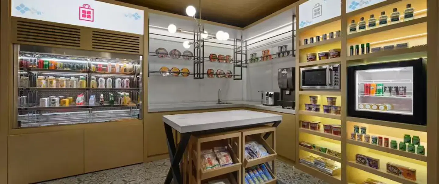 Hilton Garden Inn Beijing Haidian Daoxiang Lake LOUNGE_LOBBY