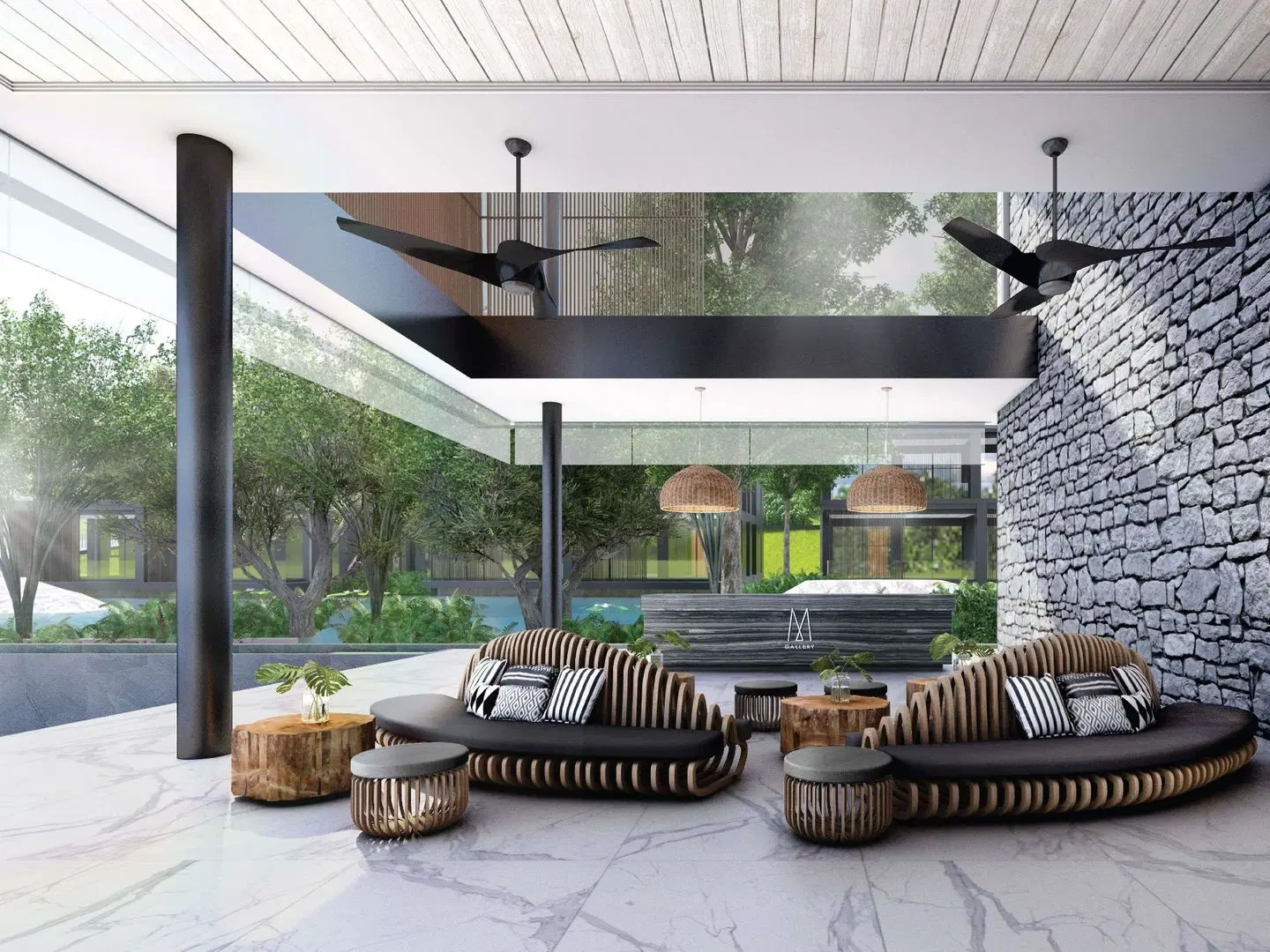 MontAzure Resort Phuket - MGallery Collection LOUNGE_LOBBY