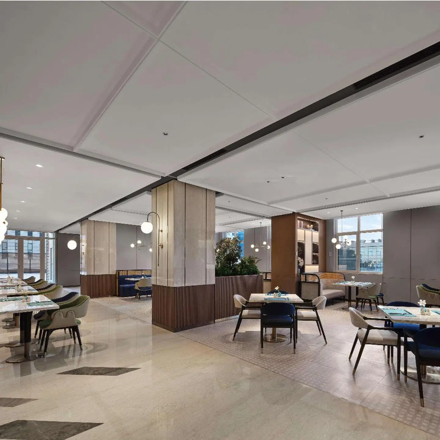 Hilton Garden Inn Beijing Yizhuang LOUNGE_LOBBY