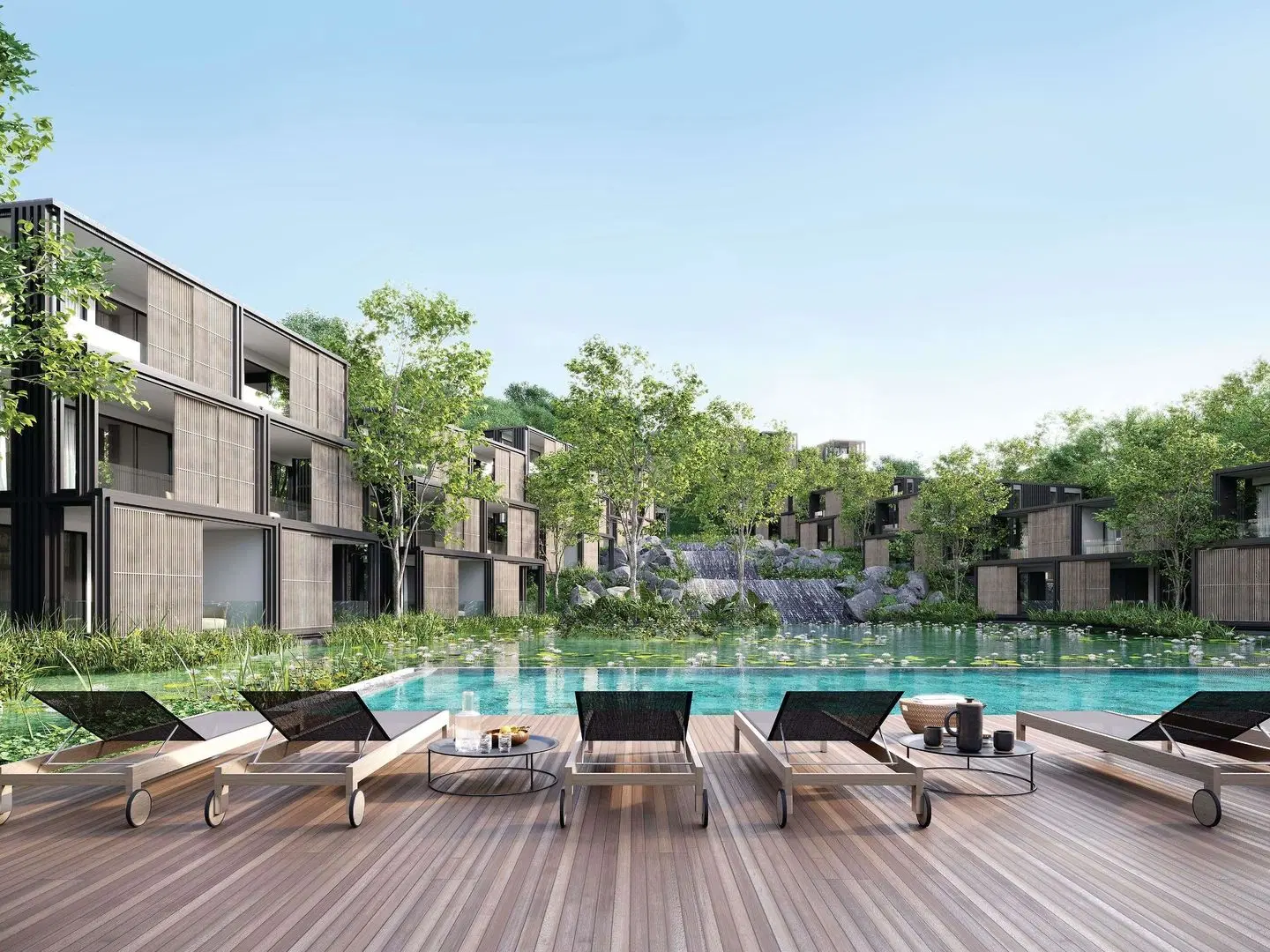 MontAzure Resort Phuket - MGallery Collection OUTDOOR_POOL