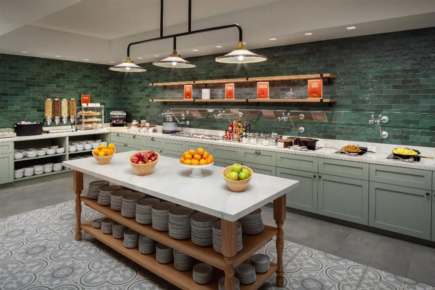 Homewood Suites By Hilton Nashville Downtown The Gulch Restaurant