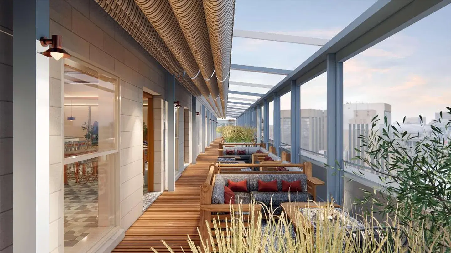 The Waymark Chattanooga, Tapestry Collection By Hilton Bar