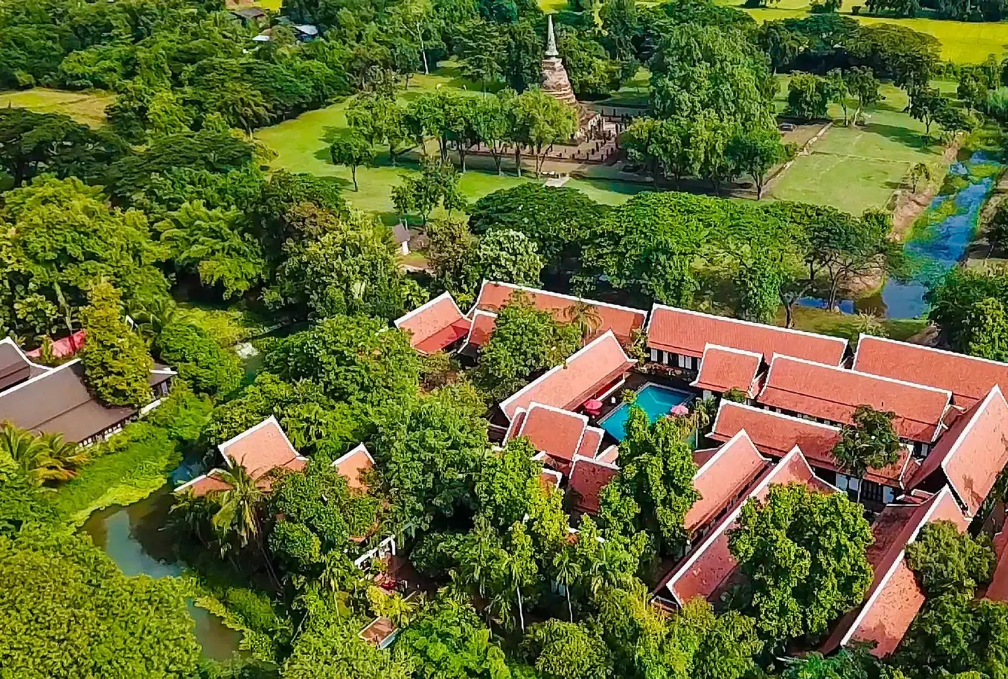 Legendha Sukhothai Resort LANDSCAPE