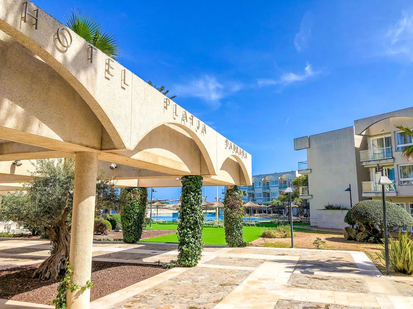 Eix Platja Daurada & Spa EXTERIOR