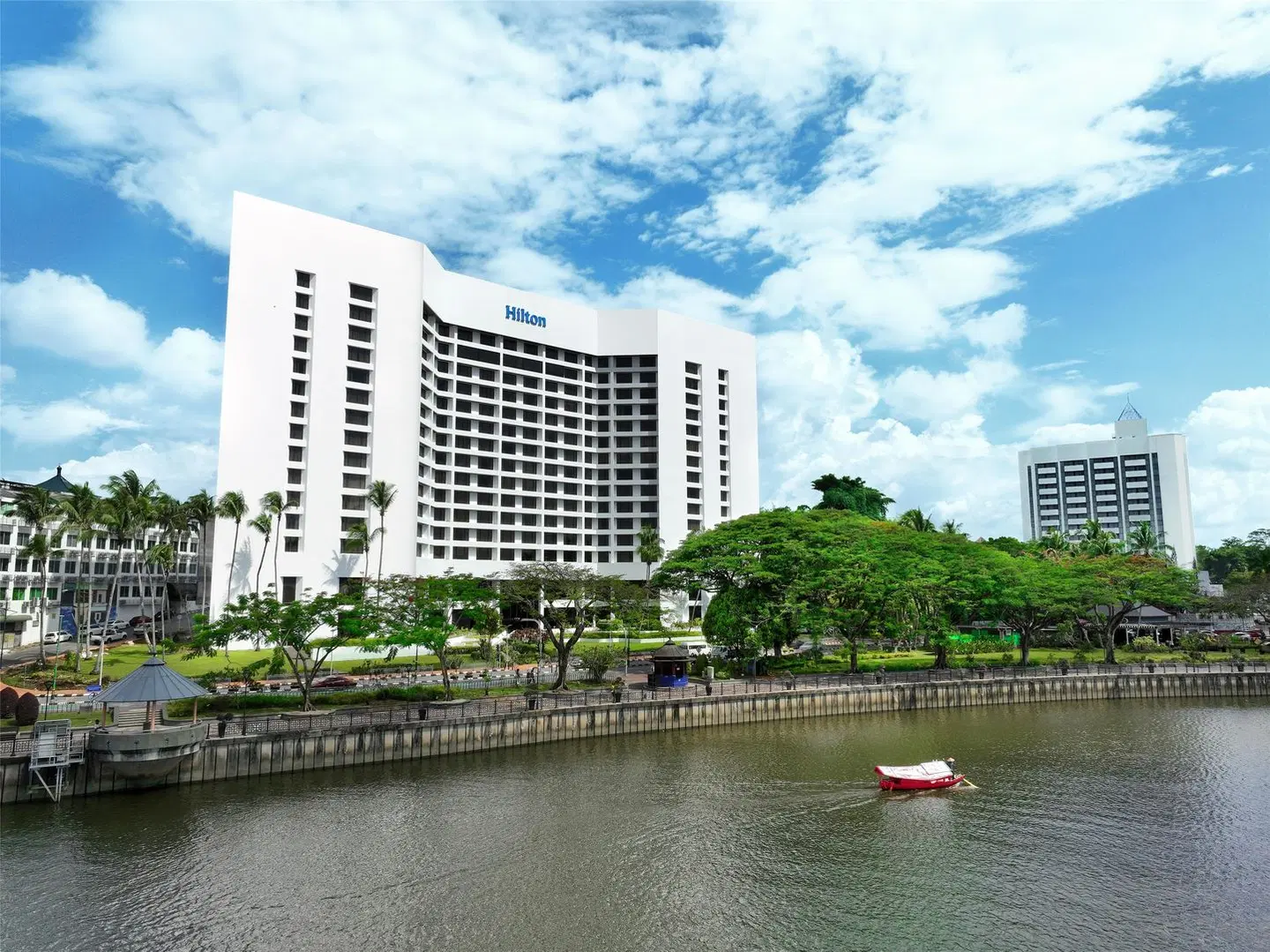 Hilton Kuching EXTERIOR