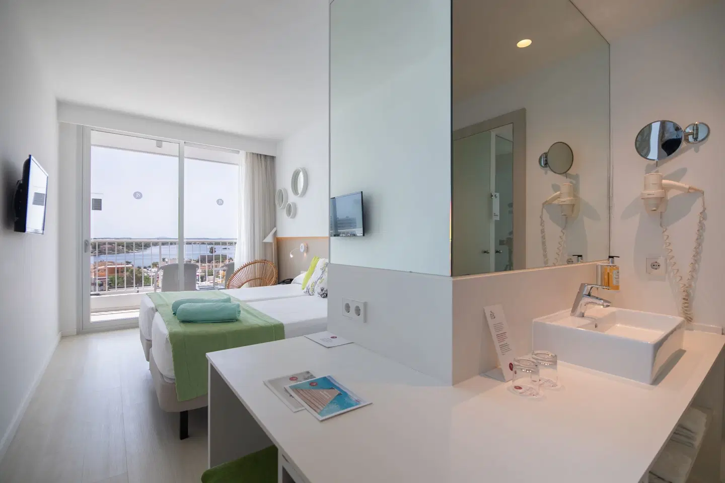 JS Sol de Alcudia Badezimmer