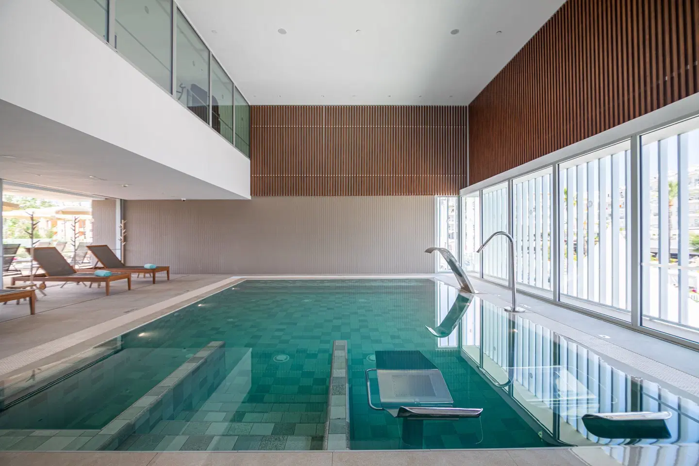 JS Sol de Alcudia Hallenbad