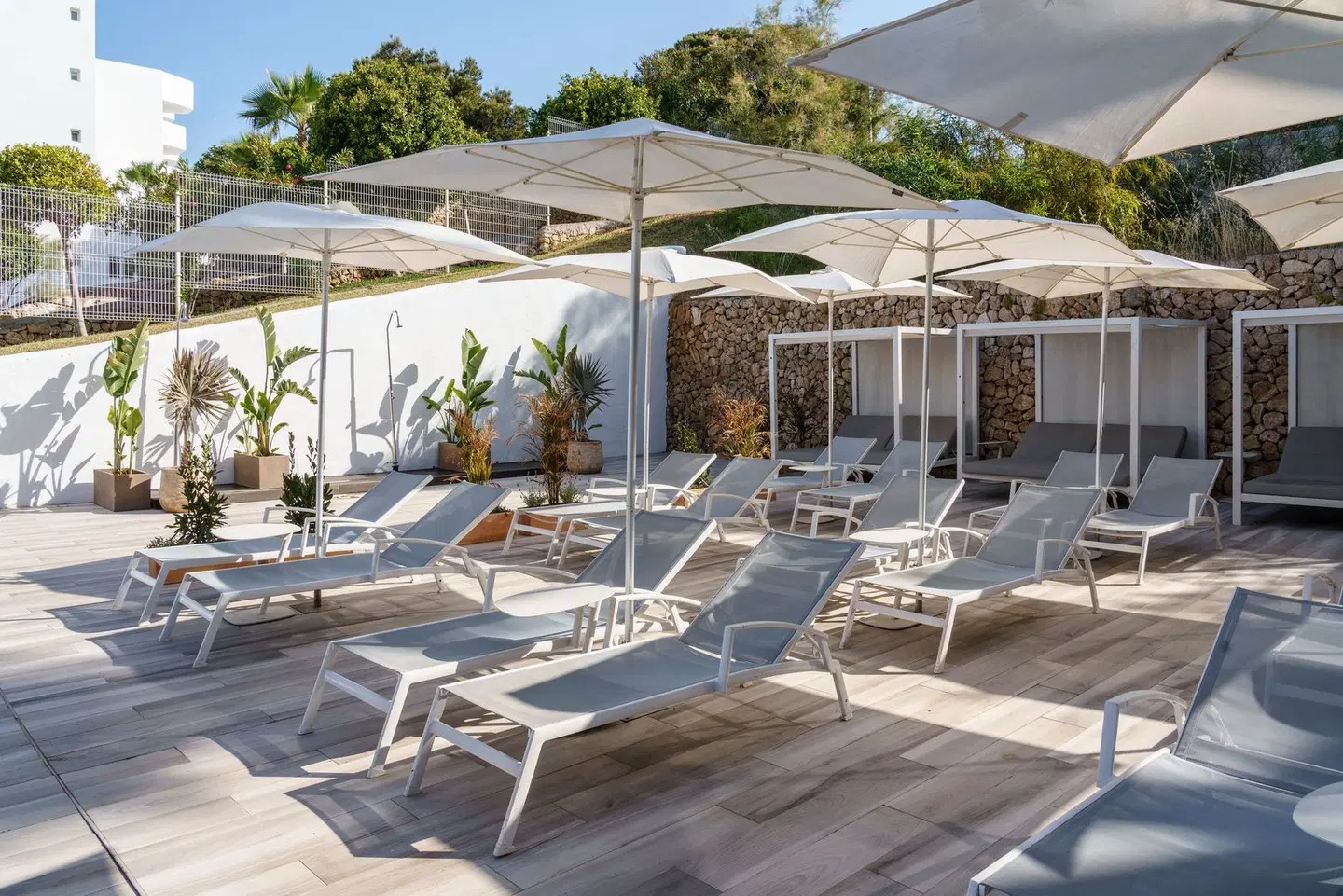 AluaSoul Mallorca Resort Terrasse