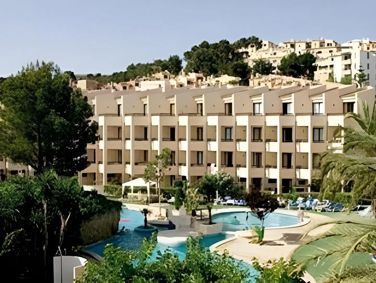 Plazamar Family Resort EXTERIOR