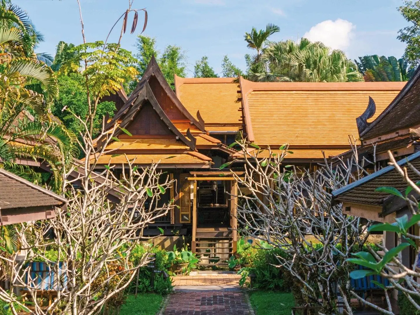 Khaolak Bhandari Resort & Spa Garten