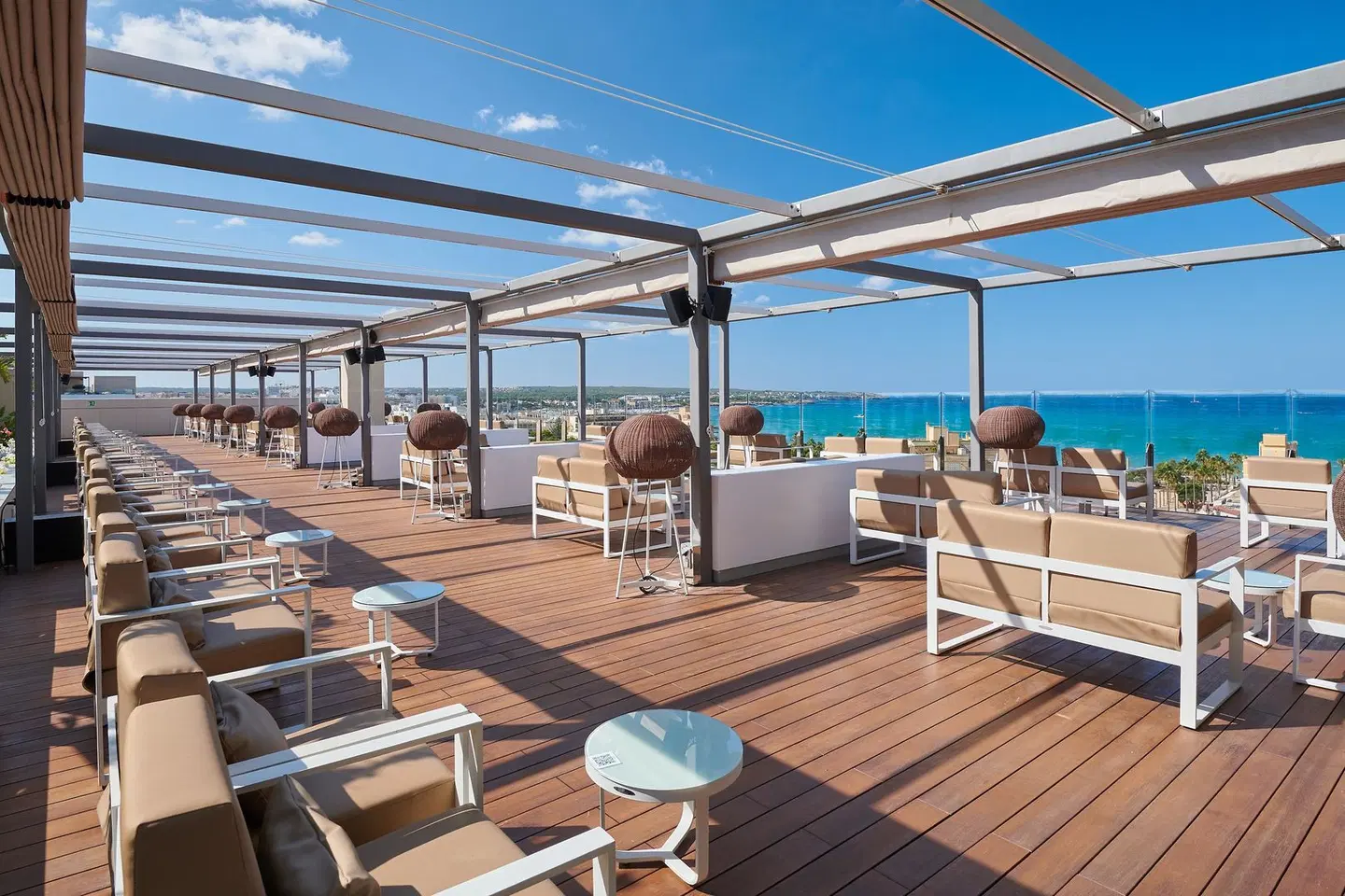 Hipotels Playa de Palma Palace Terrasse