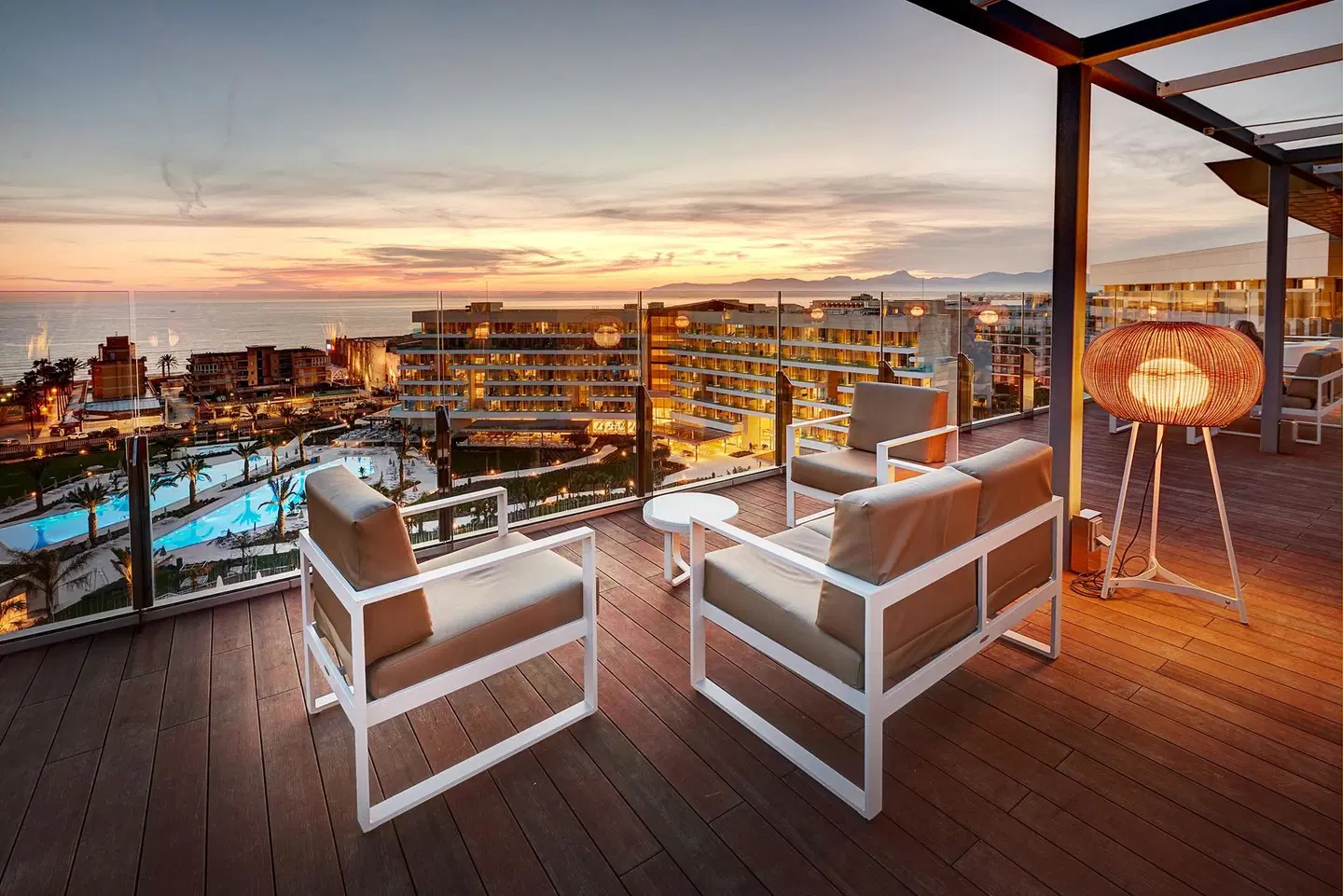 Hipotels Playa de Palma Palace TERRACE