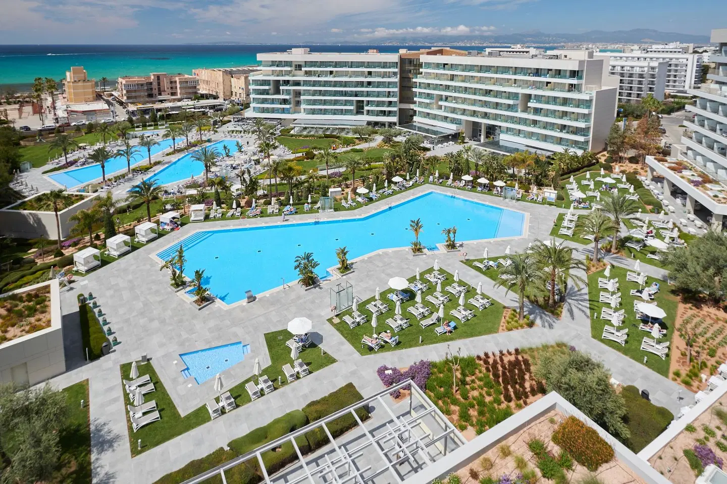 Hipotels Playa de Palma Palace EXTERIOR