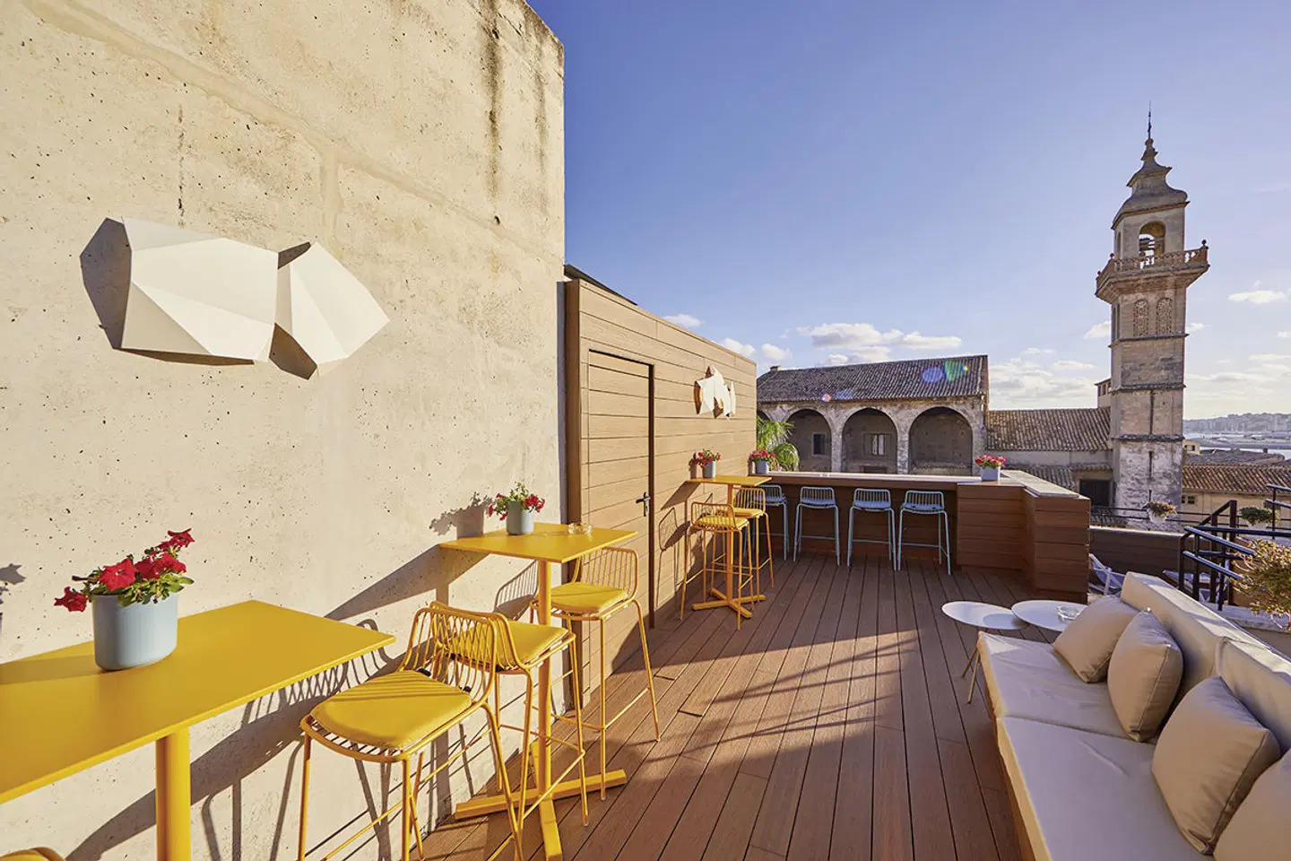 Santa Clara Urban & Spa TERRACE