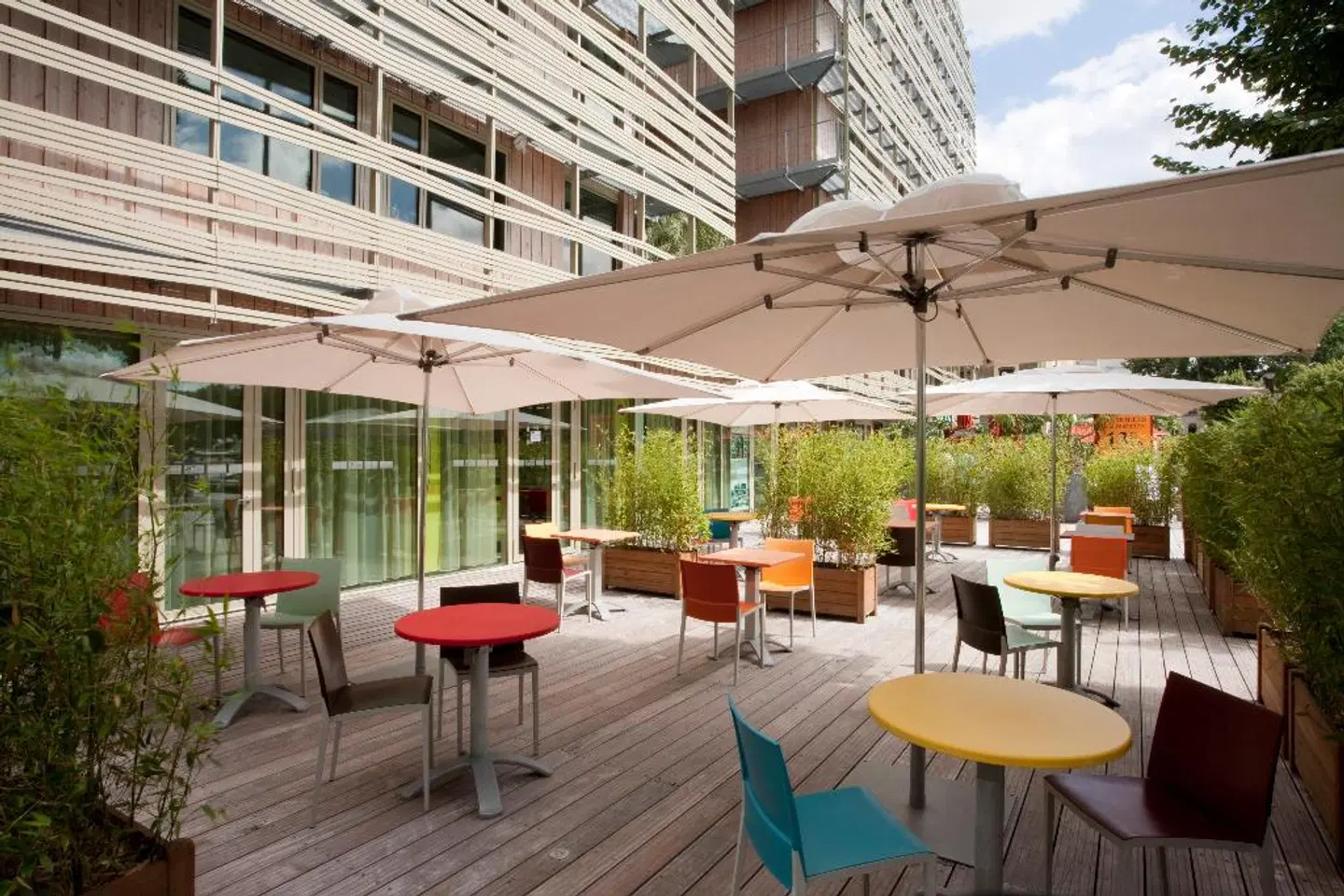 Holiday Inn Express Paris-Canal De La Villette Terrasse