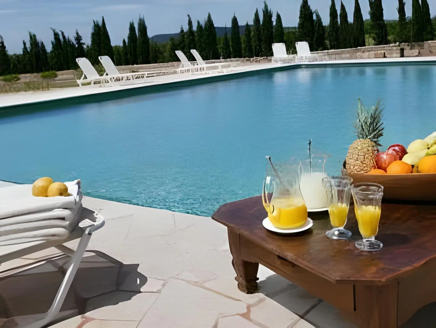 Finca Son Bernadinet Terrasse