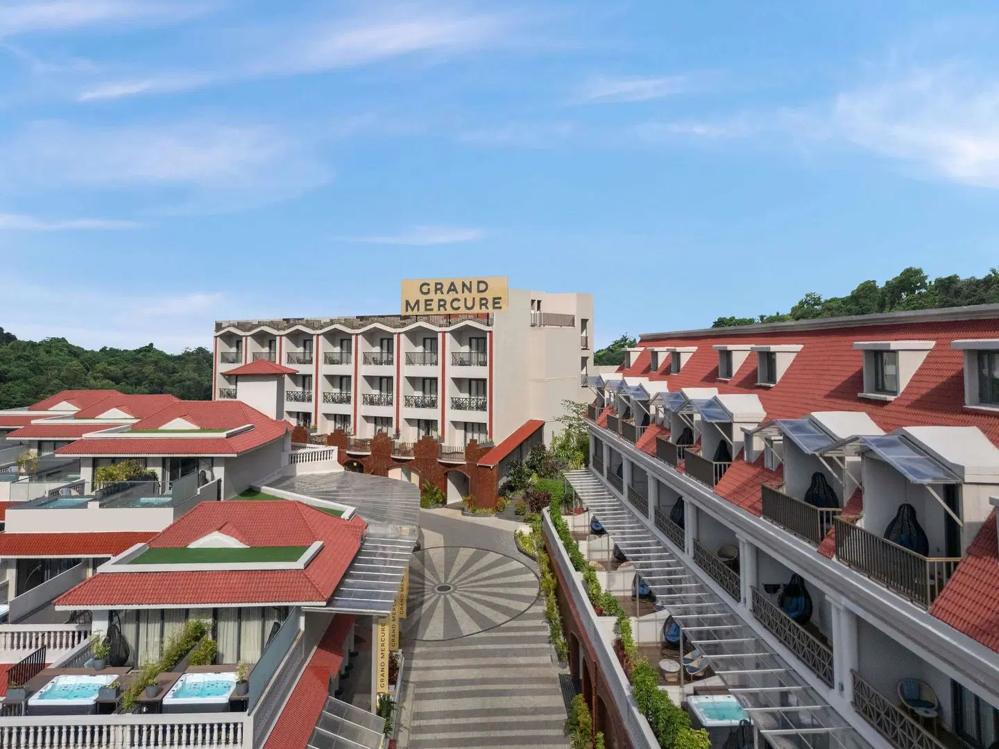 Grand Mercure Goa Candolim Terrasse