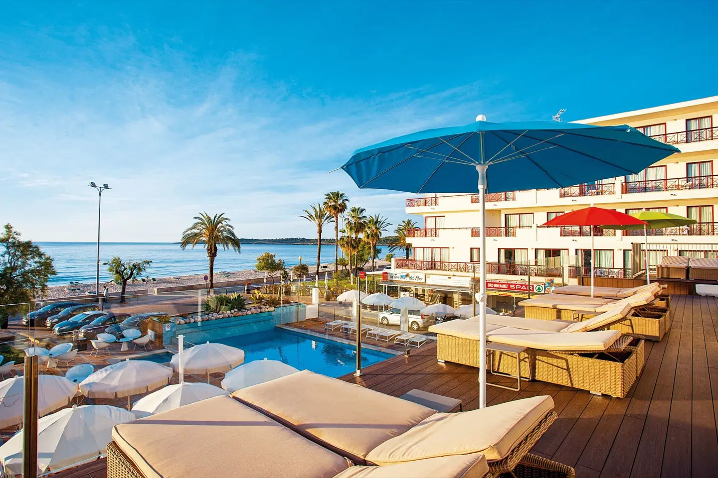 Anba Romani Terrasse