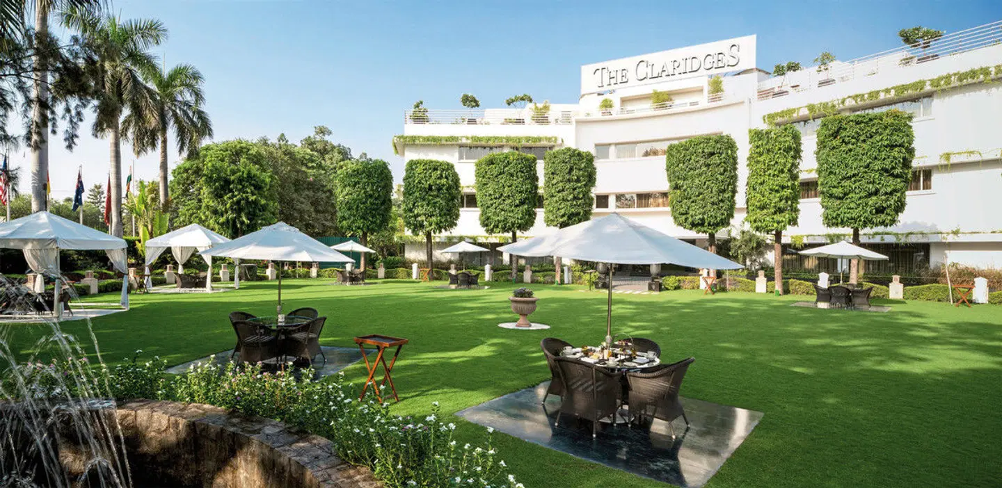 The Claridges, New Delhi Garten