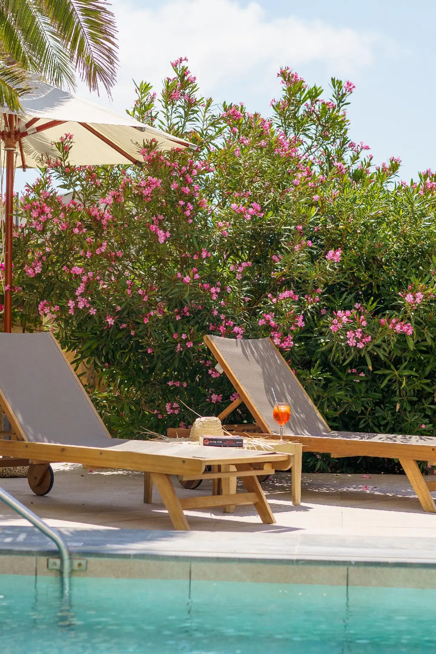 Andreas Appartements Terrasse