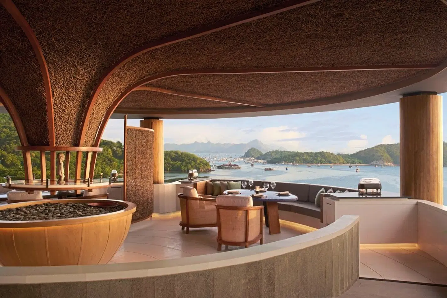 TAAKTANA, a Luxury Collection Resort & Spa Terrasse