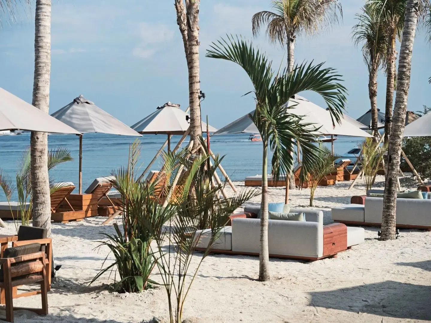 BASK Gili Meno Strand