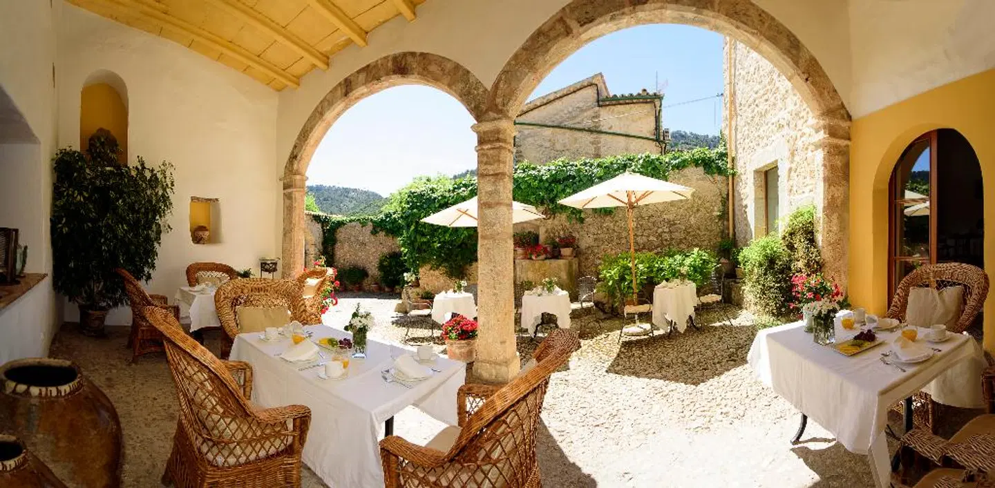 Finca Agroturismo Son Palou TERRACE