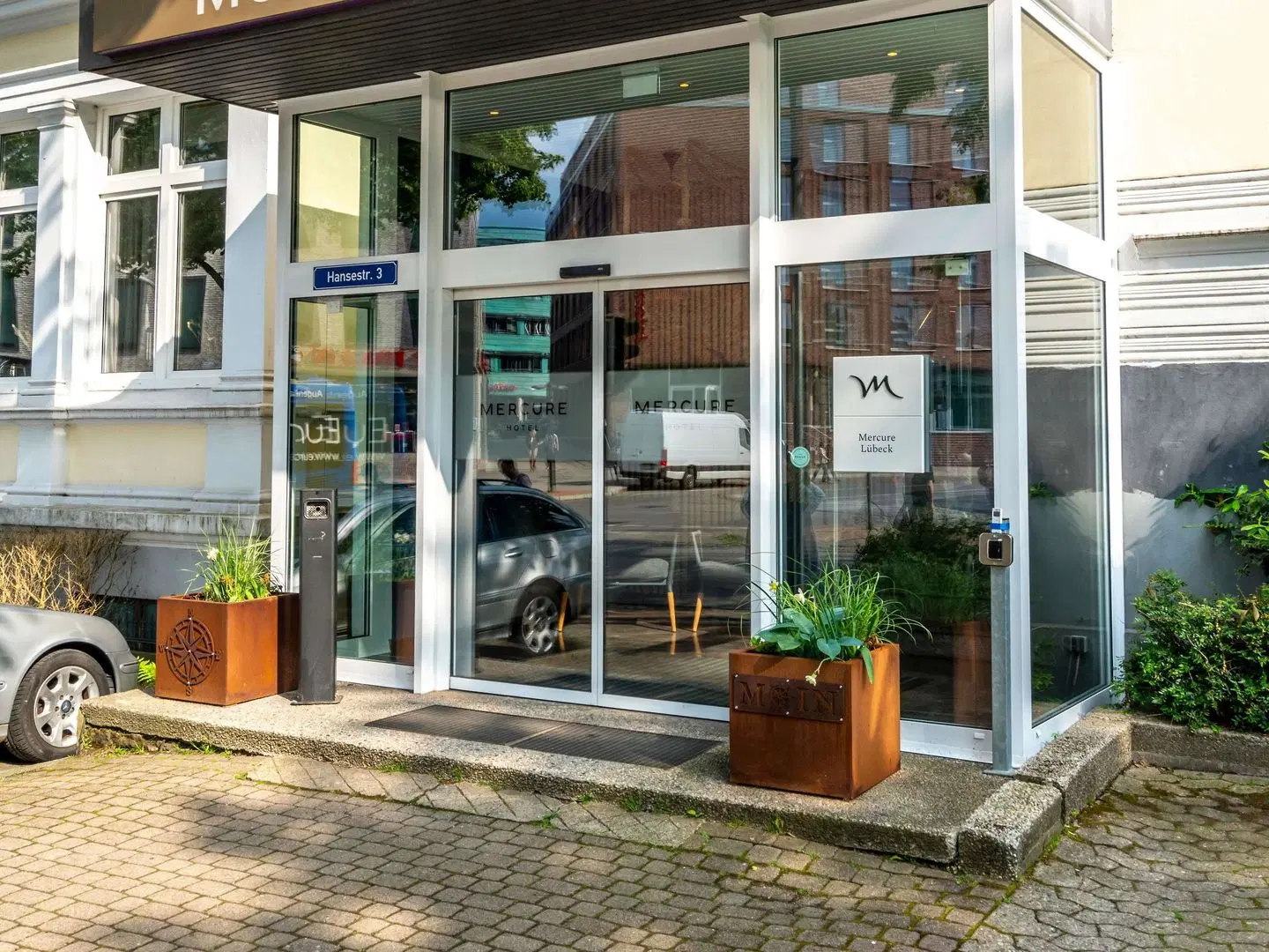 Mercure Hotel Luebeck City Center EXTERIOR