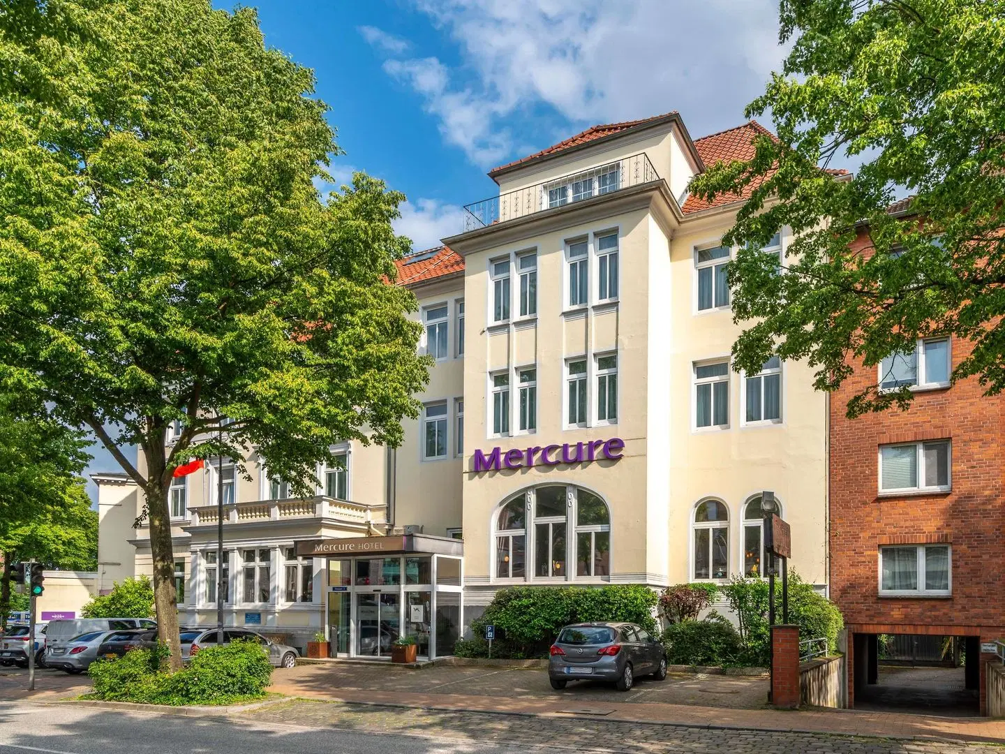 Mercure Hotel Luebeck City Center EXTERIOR