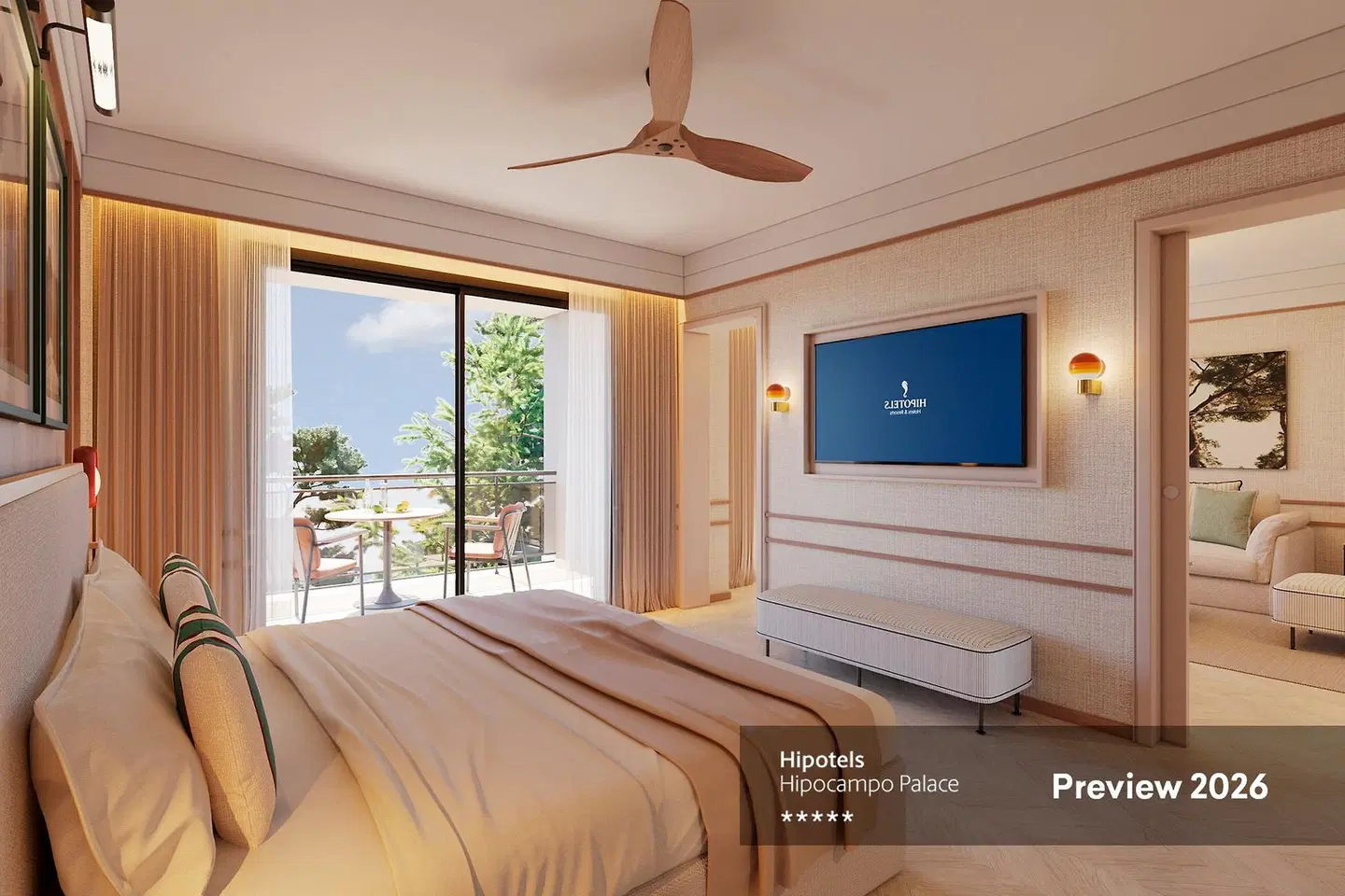 Hipotels Hipocampo Palace ROOM_EXAMPLE