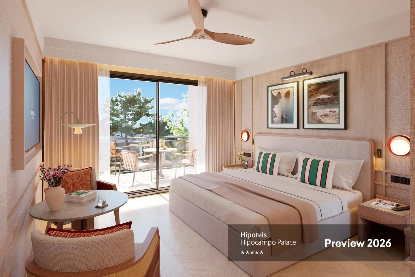 Hipotels Hipocampo Palace ROOM_EXAMPLE