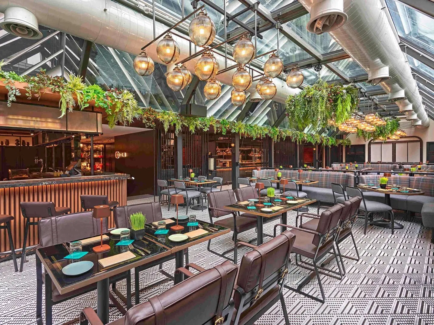 Pullman Singapore Orchard Terrasse