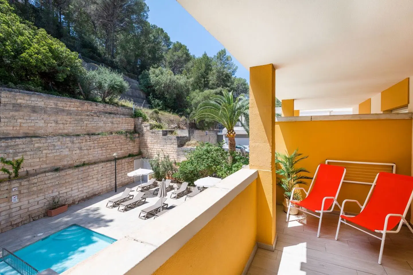 Flor los Almendros Apart Terrasse