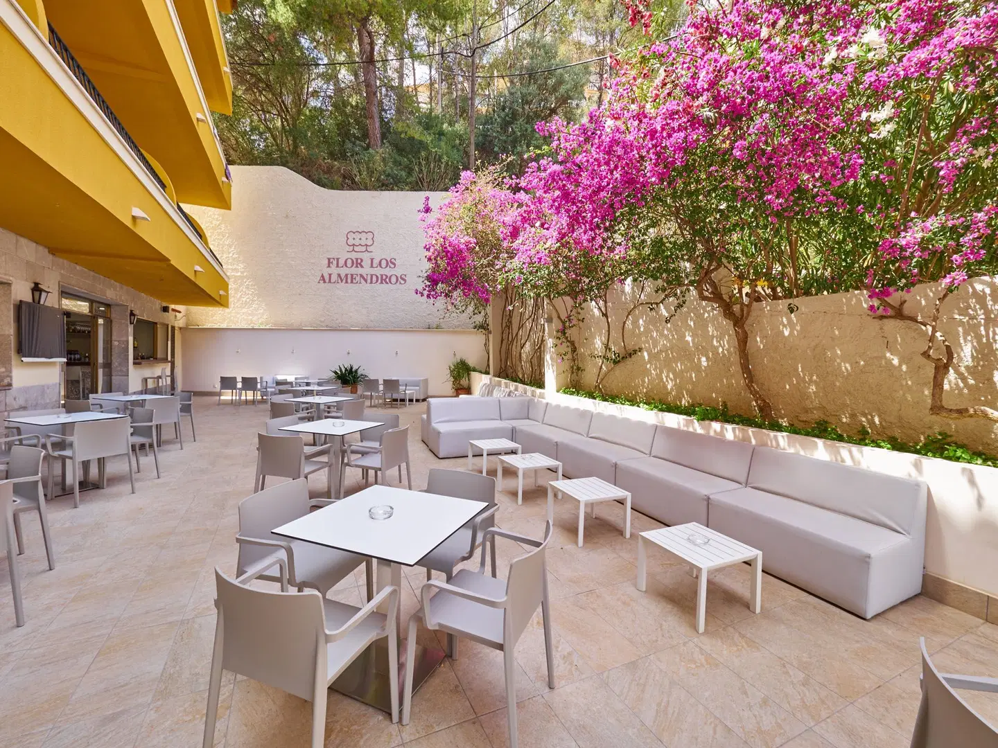 Flor los Almendros Apart Terrasse