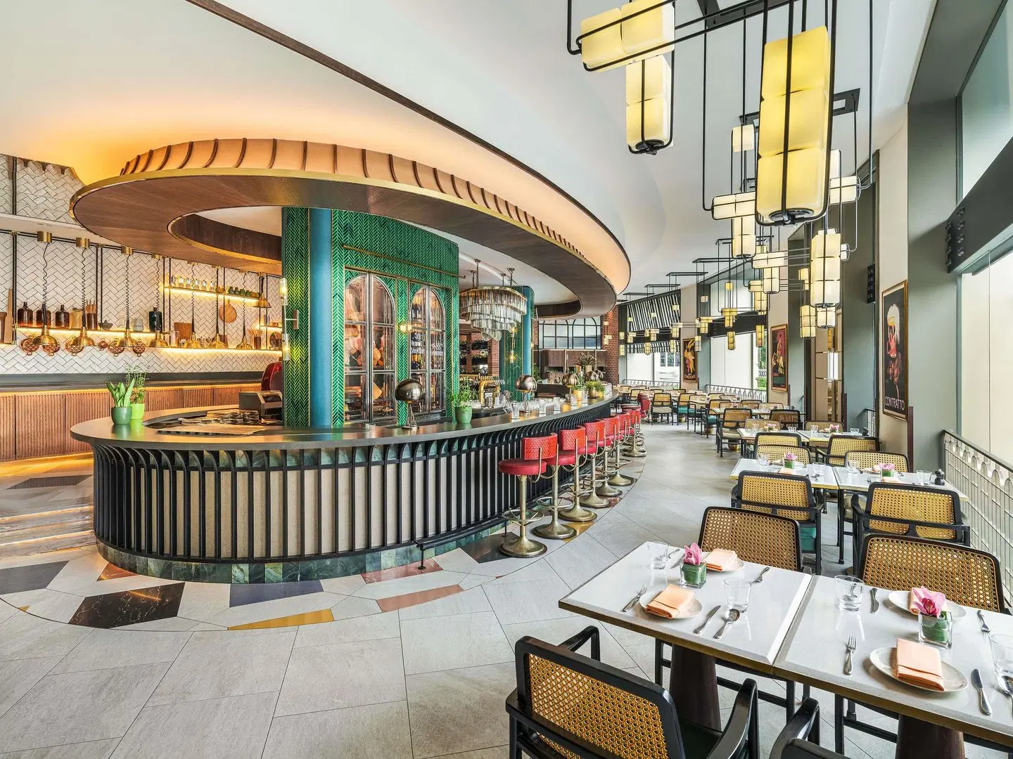 Fairmont Singapore Terrasse